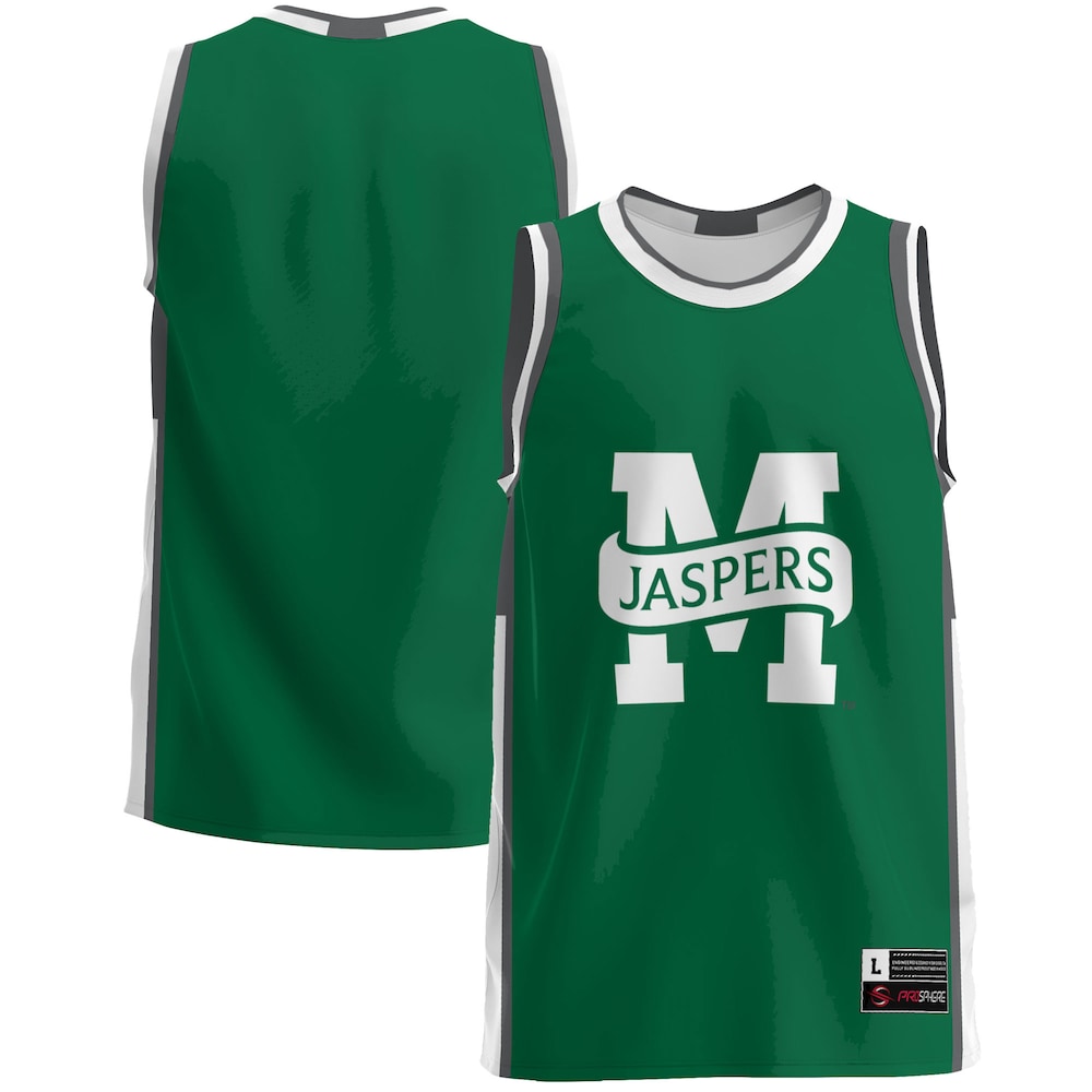 Manhattan Jaspers Lightweight Gameday Greats Kelly Green Basketball Jersey product image