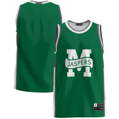 Manhattan Jaspers Lightweight Gameday Greats Kelly Green Basketball Jersey product image