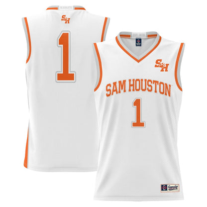 Sam Houston State Bearkats Replica Lightweight Gameday Greats White Basketball Jersey product image