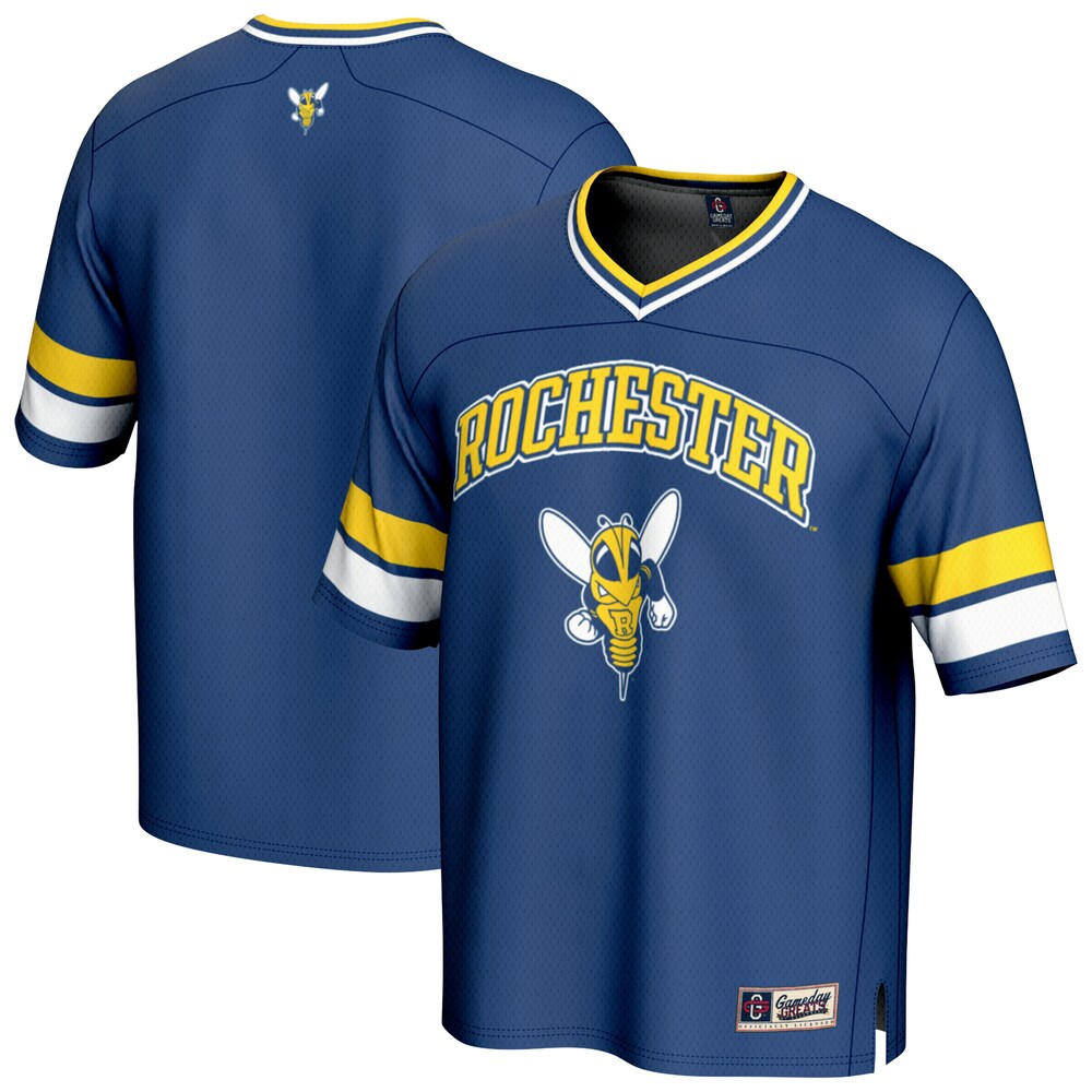 Rochester Yellow Jackets Gameday Greats Yellow Football Jersey product image