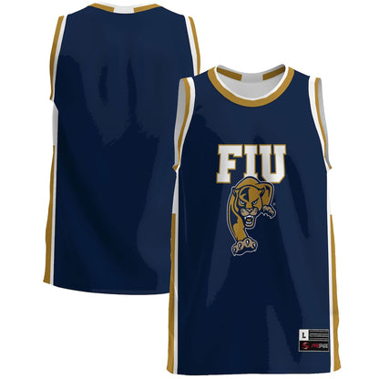 Fiu Panthers Lightweight Gameday Greats Navy Basketball Jersey product image