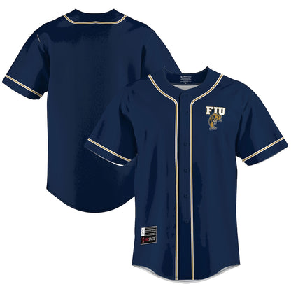 Fiu Panthers Lightweight Gameday Greats Blue Baseball Jersey product image