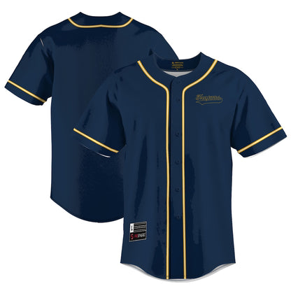 Community College Trojans Lightweight Gameday Greats Navy Baseball Jersey product image