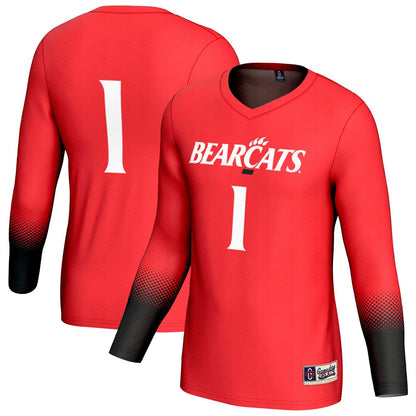 Cincinnati Bearcats Lightweight Gameday Greats Red Football Jersey product image
