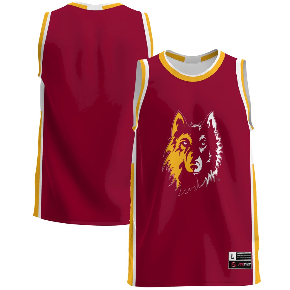 University Wolves Lightweight Gameday Greats Maroon Basketball Jersey product image