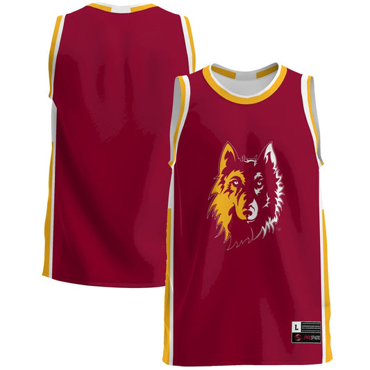 University Wolves Lightweight Gameday Greats Maroon Basketball Jersey product image