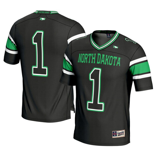 North Dakota Gameday Greats Black Football Jersey product image