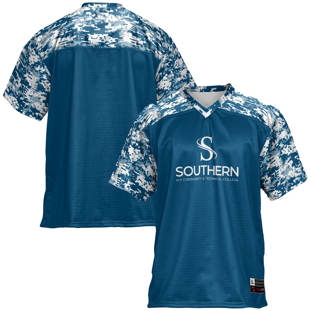 Southern West Virginia Community And Technical College Gameday Greats Blue Football Jersey product image