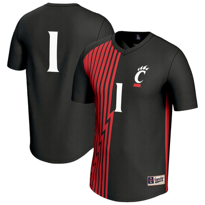 Cincinnati Bearcats Lightweight Gameday Greats Black Soccer Jersey product image