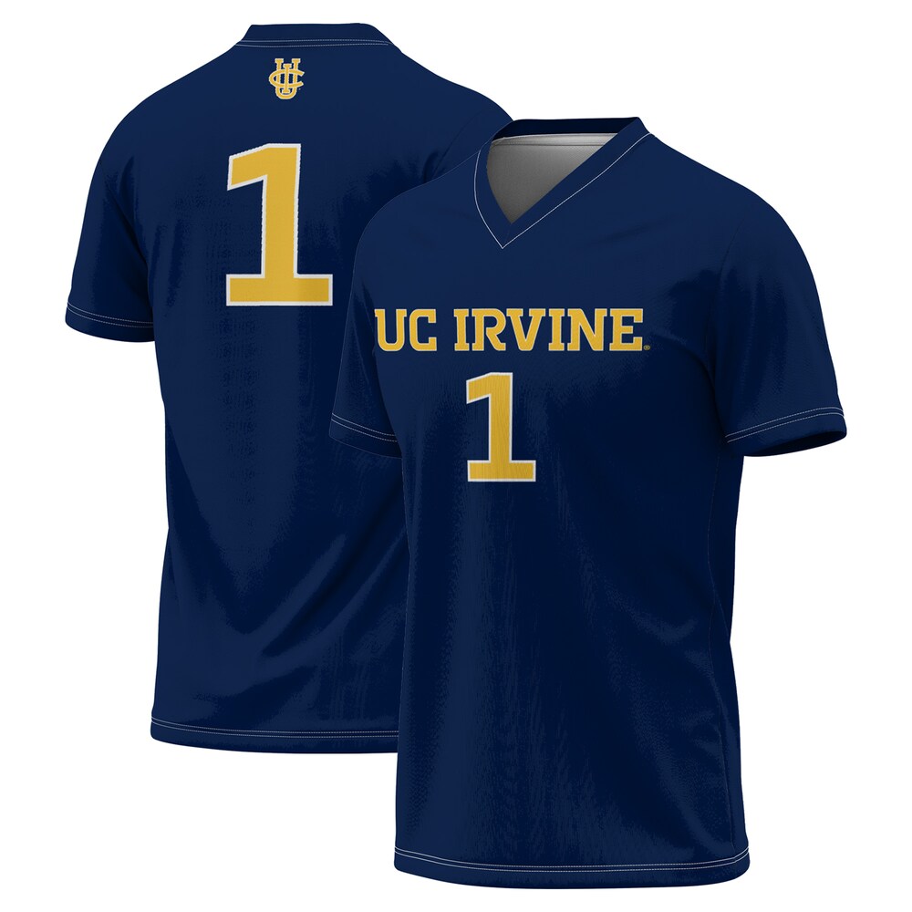 UC Irvine Anteaters Lightweight Gameday Greats Navy Soccer Jersey product image