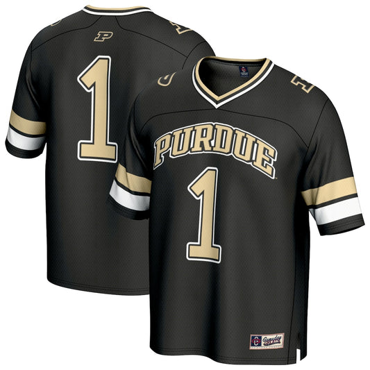 Purdue Boilermakers Gameday Greats Black Football Jersey product image