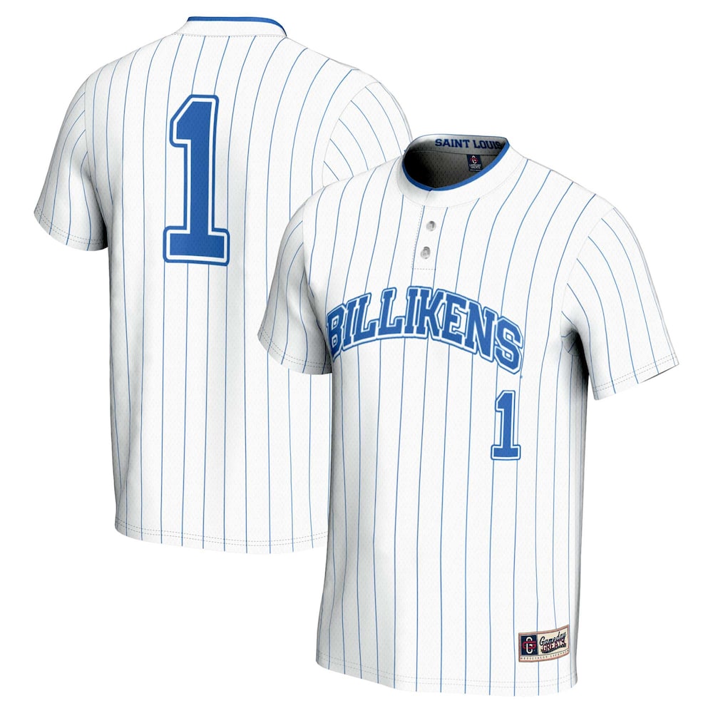 Saint Louis Billikens Lightweight Gameday Greats White Football Jersey product image