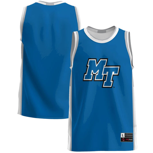Mtsu Blue Raiders Lightweight Gameday Greats Royal Basketball Jersey product image
