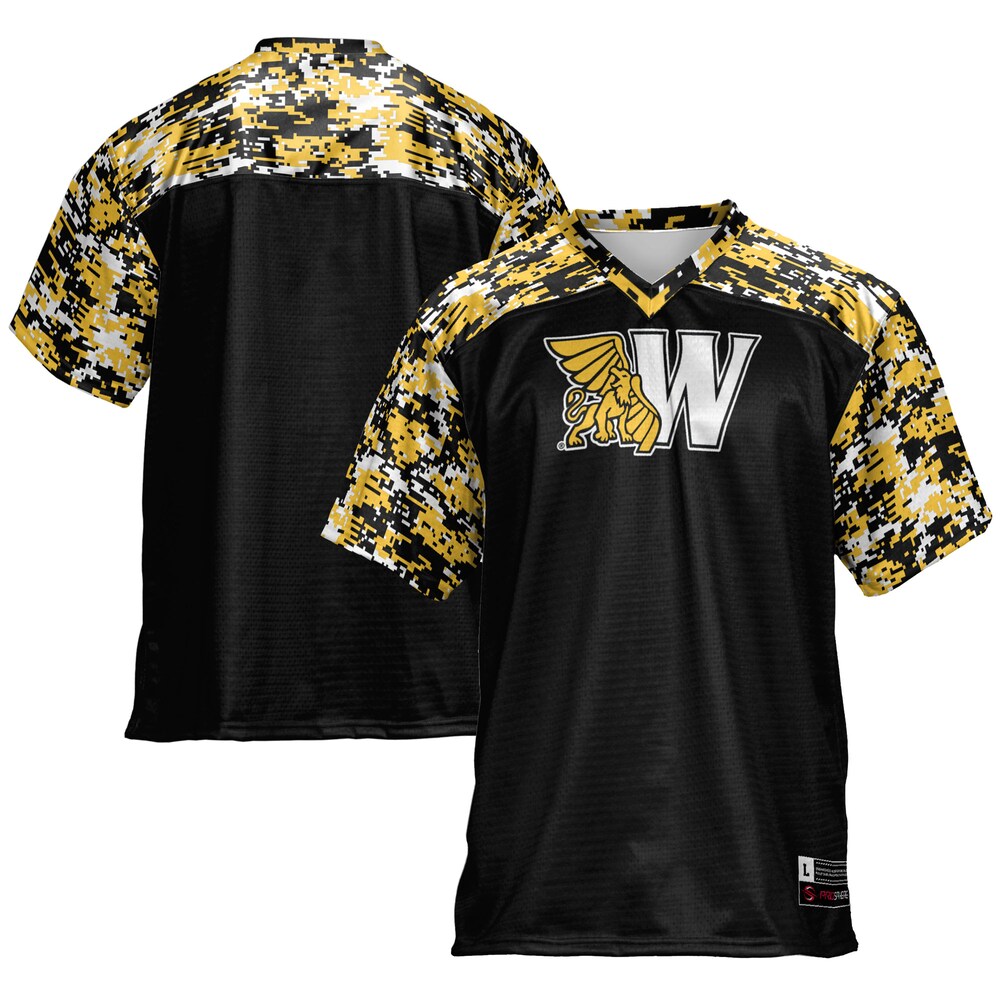 Missouri Western State Griffons Gameday Greats Black Football Jersey product image