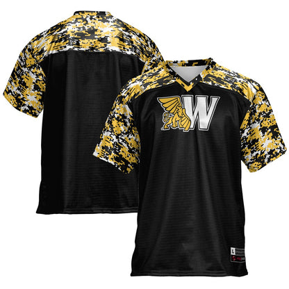 Missouri Western State Griffons Gameday Greats Black Football Jersey product image