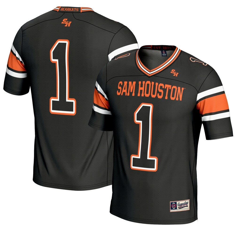 Sam Houston State Bearkats Gameday Greats Black Football Jersey product image