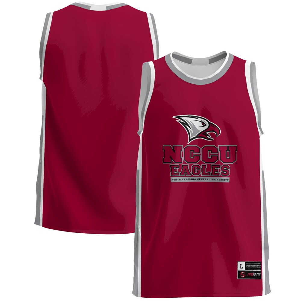 North Carolina Central Eagles Lightweight Gameday Greats Maroon Basketball Jersey product image