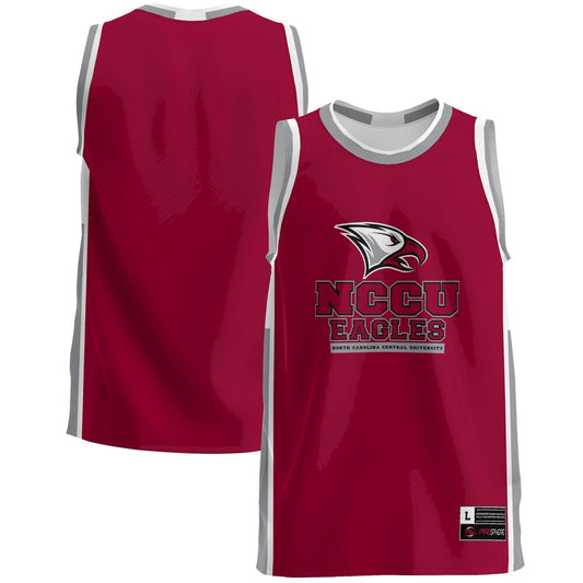 North Carolina Central Eagles Lightweight Gameday Greats Maroon Basketball Jersey product image