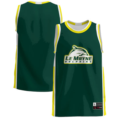 Lightweight Gameday Greats Green Basketball Jersey product image