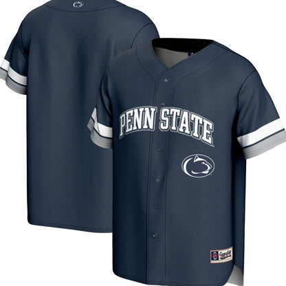Penn State Nittany Lions Gameday Greats Navy Baseball Jersey product image
