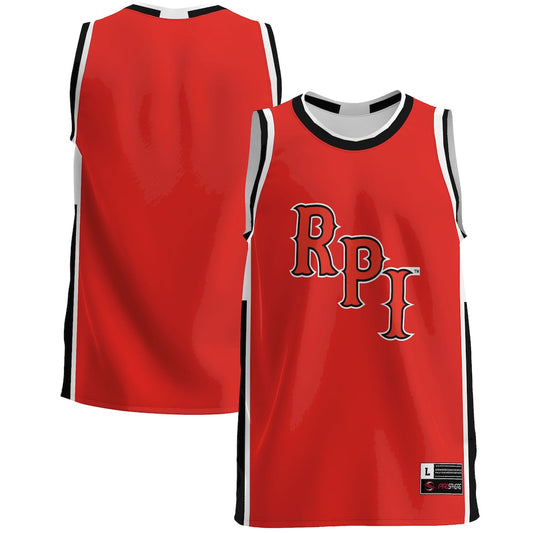 Rensselaer Polytechnic Institute Engineers Lightweight Gameday Greats Red Basketball Jersey product image