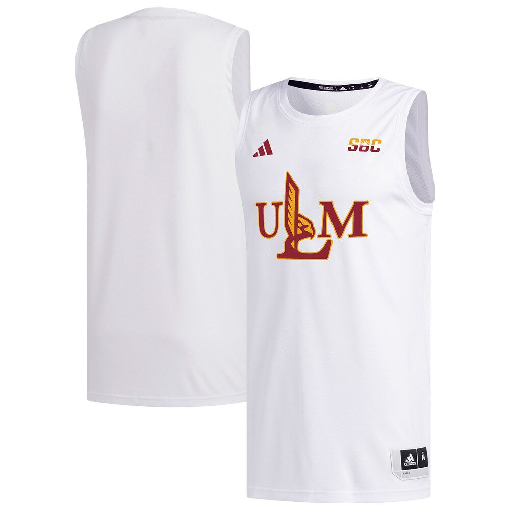 Ulm Warhawks Replica White Basketball Jersey product image