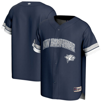 New Hampshire Wildcats Gameday Greats Navy Baseball Jersey product image