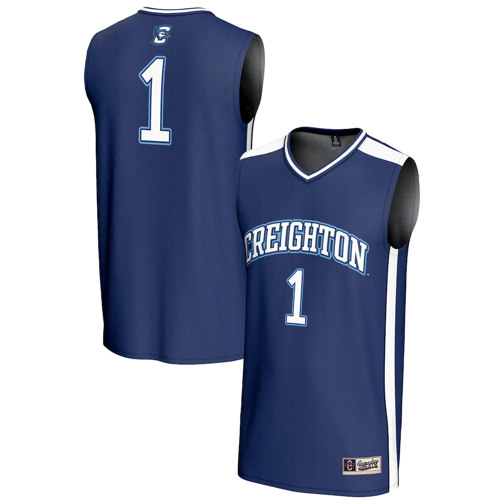 Creighton Bluejays Lightweight Gameday Greats Blue Basketball Jersey product image