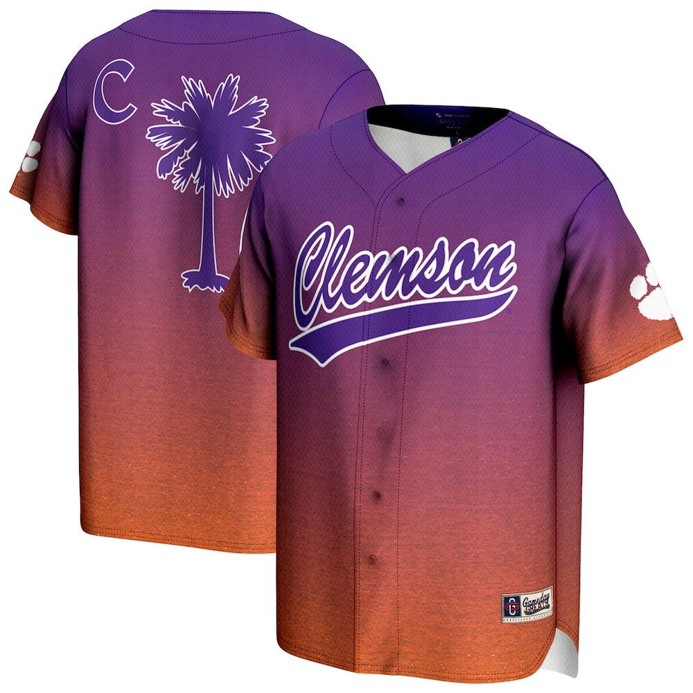Clemson Tigers Lightweight Gameday Greats Baseball Jersey product image