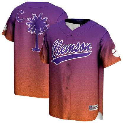 Clemson Tigers Lightweight Gameday Greats Baseball Jersey product image
