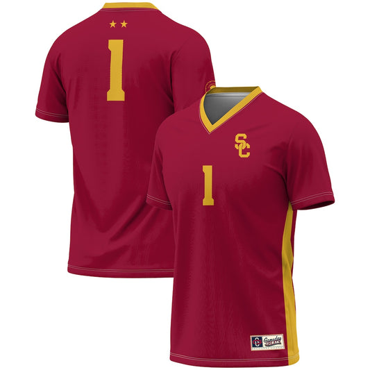 USC Trojans Lightweight Gameday Greats Cardinal Soccer Jersey product image