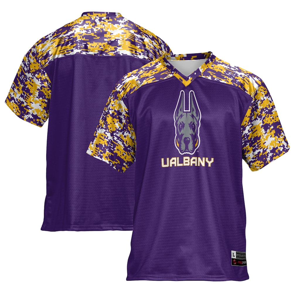 Ualbany Great Danes Gameday Greats Purple Football Jersey product image