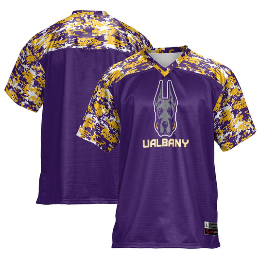 Ualbany Great Danes Gameday Greats Purple Football Jersey product image