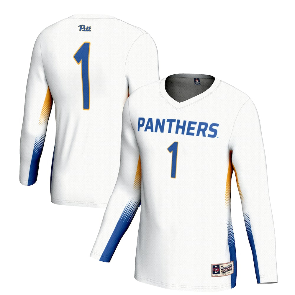 Pitt Panthers Lightweight Gameday Greats White Football Jersey product image