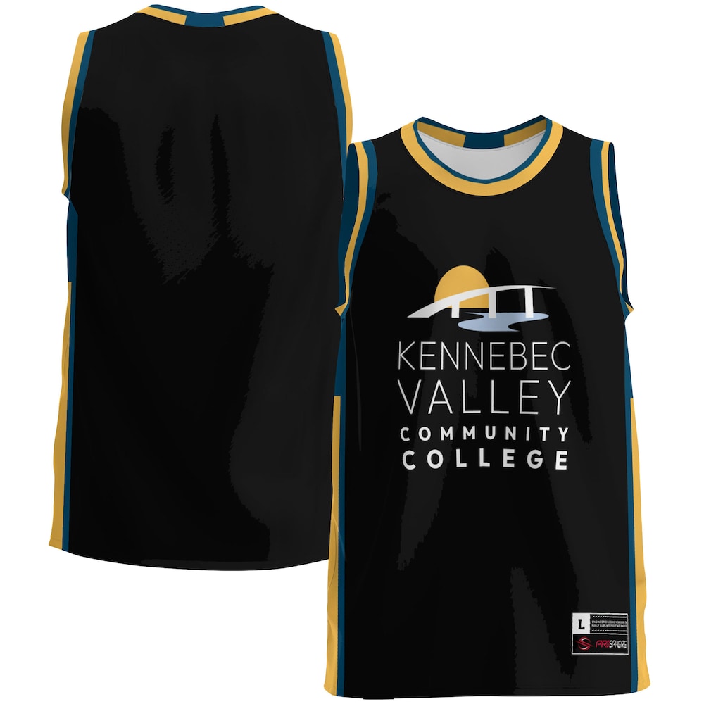 Community College Lightweight Gameday Greats Black Basketball Jersey product image