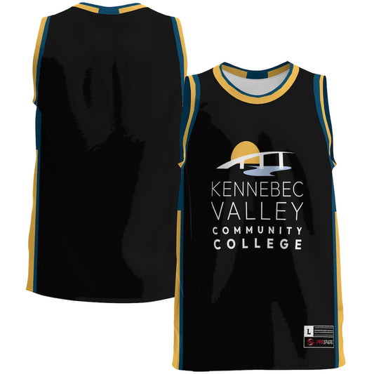 Community College Lightweight Gameday Greats Black Basketball Jersey product image