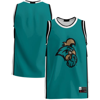 Coastal Carolina Chanticleers Lightweight Gameday Greats Teal Basketball Jersey product image