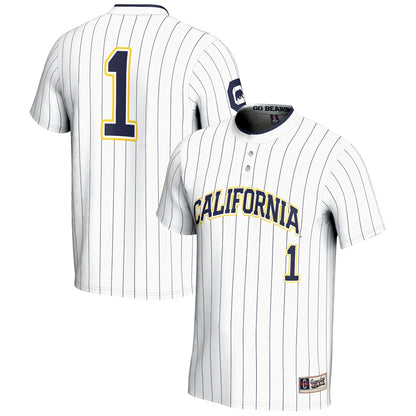 Cal Bears Lightweight Gameday Greats White Football Jersey product image