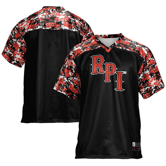Rensselaer Polytechnic Institute Engineers Gameday Greats Black Football Jersey product image