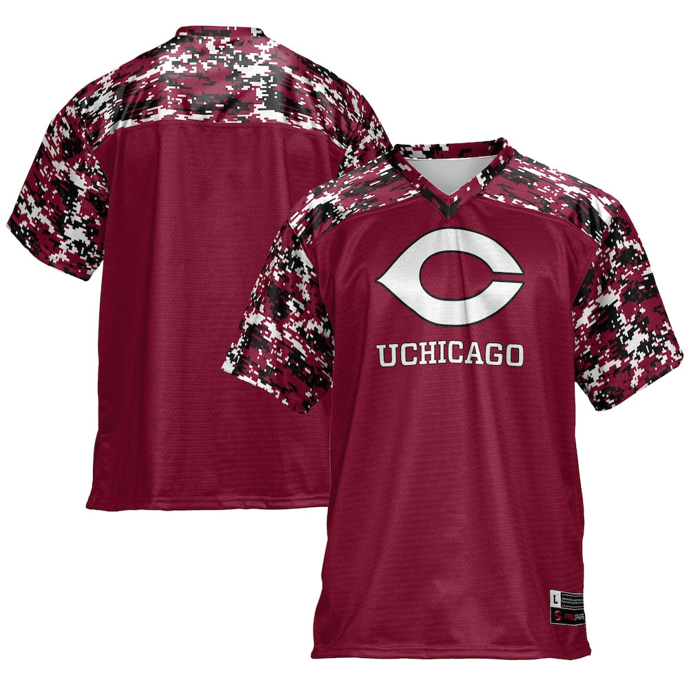 Uchicago Maroons Gameday Greats Maroon Football Jersey product image