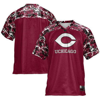 Uchicago Maroons Gameday Greats Maroon Football Jersey product image