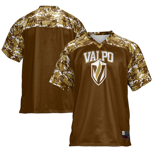 Valparaiso University Gameday Greats Brown Football Jersey product image