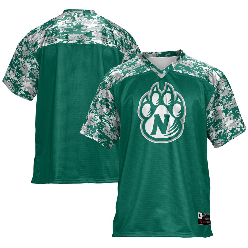 Northwest Missouri State Bearcats Gameday Greats Green Football Jersey product image