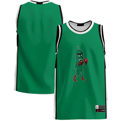 Delta State Statesmen Lightweight Gameday Greats Green Basketball Jersey product image