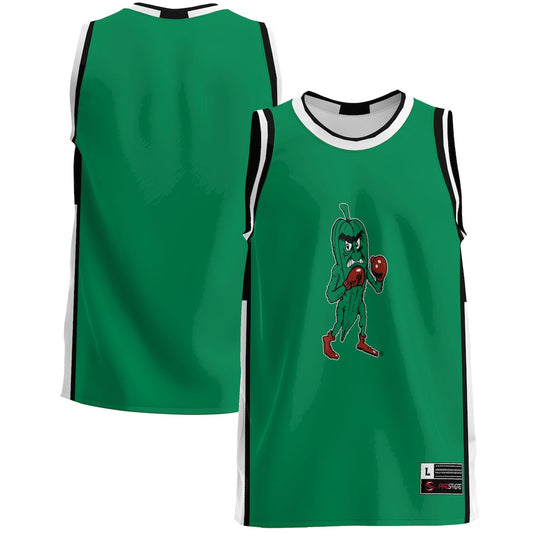 Delta State Statesmen Lightweight Gameday Greats Green Basketball Jersey product image