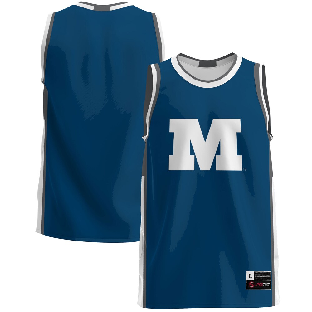 Millikin Big Blue Lightweight Gameday Greats Blue Basketball Jersey product image