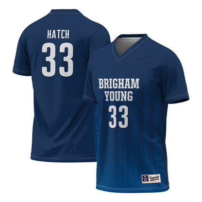 BYU Cougars Gameday Greats Navy Soccer Jersey product image