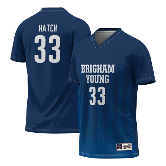BYU Cougars Gameday Greats Navy Soccer Jersey product image