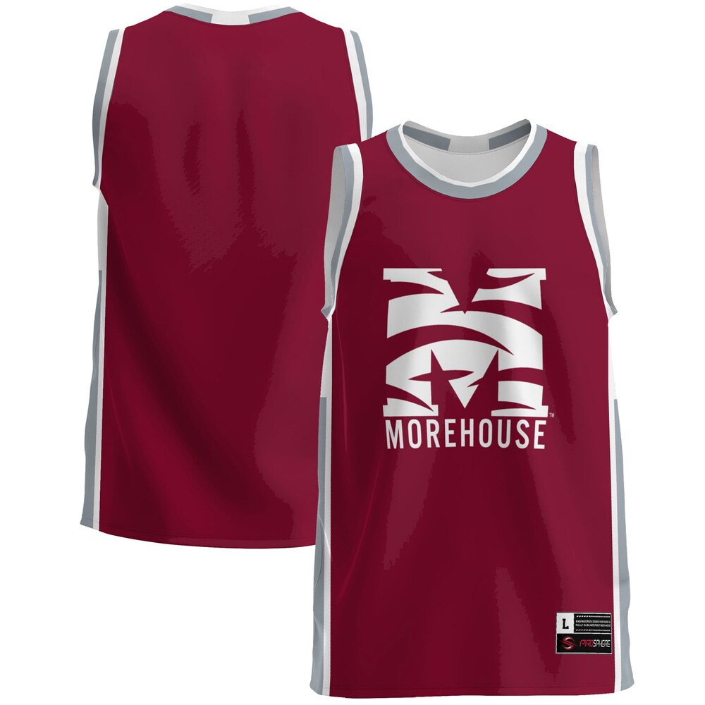 Morehouse Maroon Tigers Lightweight Gameday Greats Maroon Basketball Jersey product image