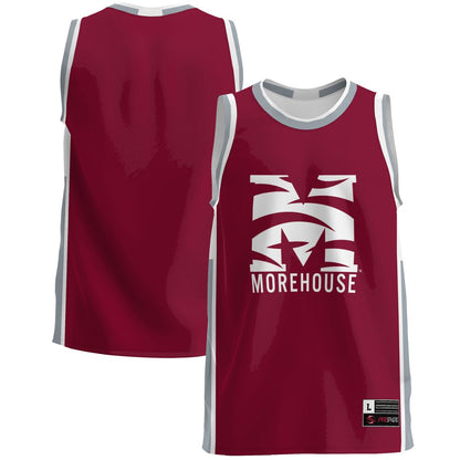 Morehouse Maroon Tigers Lightweight Gameday Greats Maroon Basketball Jersey product image